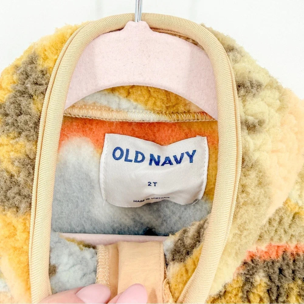 Old Navy cozy fleece